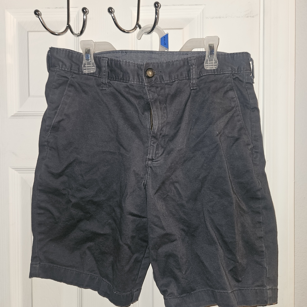 George Men's Charcoal Jean Shorts